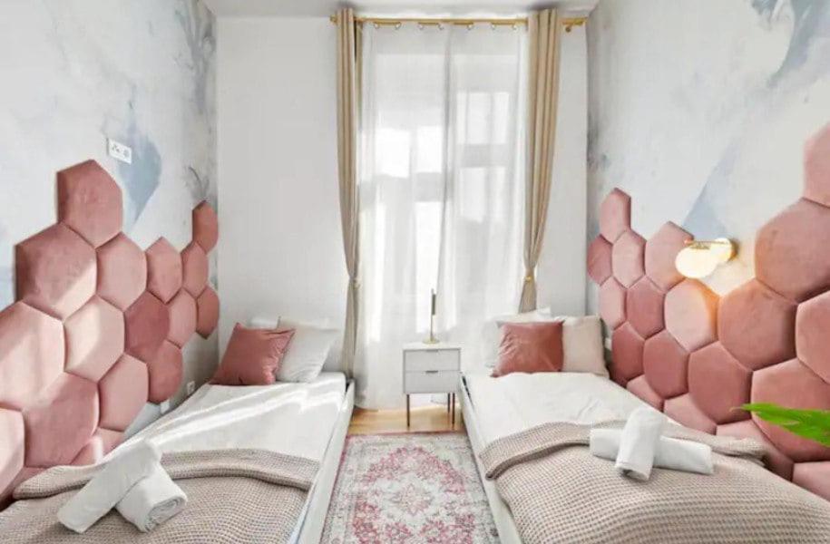 Apartment 2 Minutes To Metro I Rooftop I Designer Wien