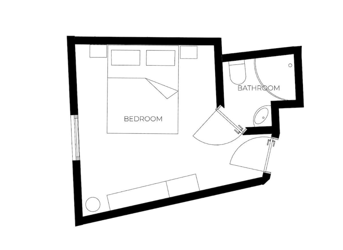 Apartment 2 Minutes To Metro I Rooftop I Designer Wien
