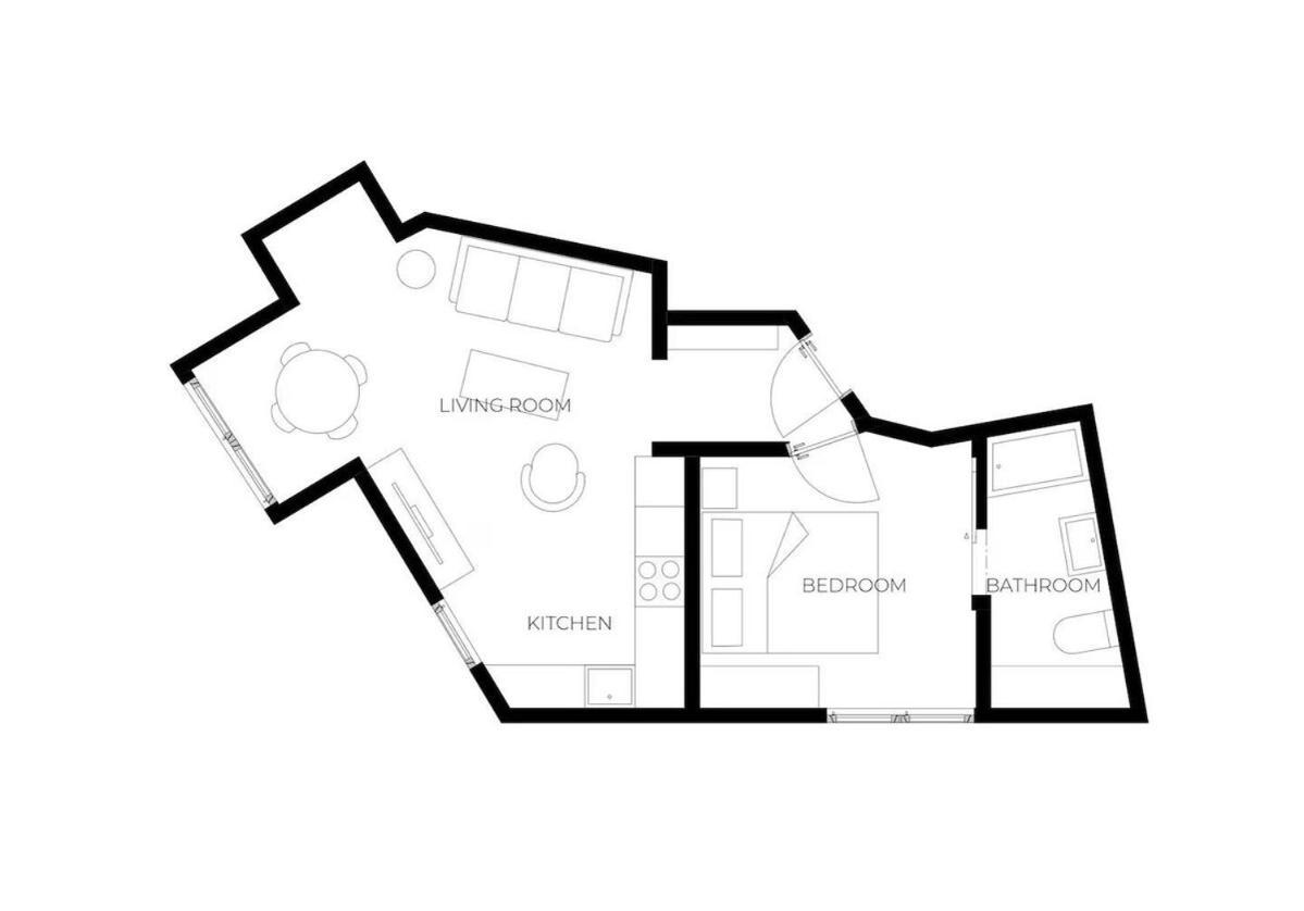 2 Minutes To Metro I Rooftop I Designer Apartment Wien